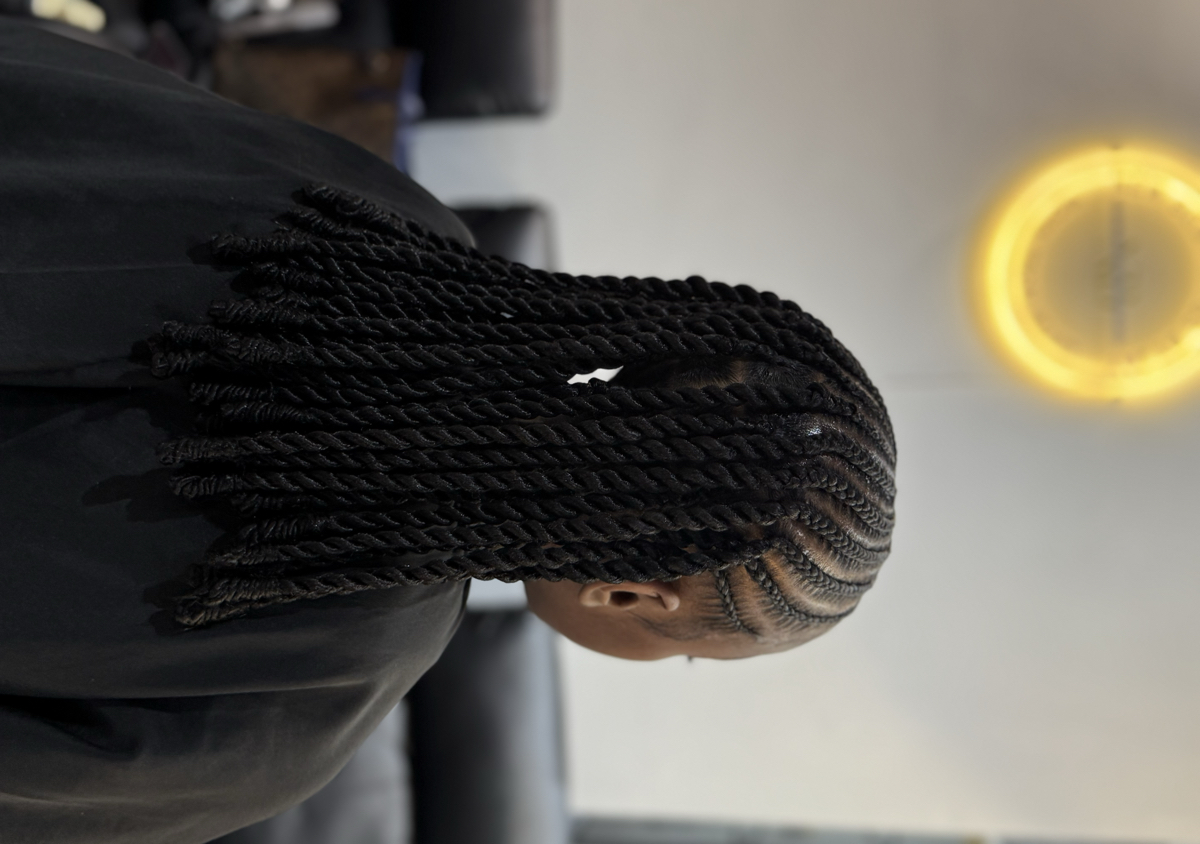 New B Kids Kinky Bantu Twist 