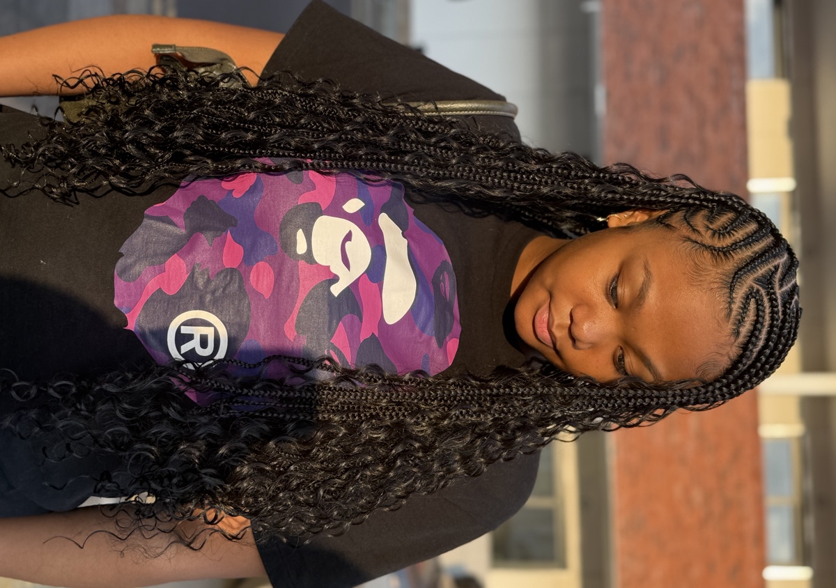 (Medium) Boho fulani braids  (4/5)