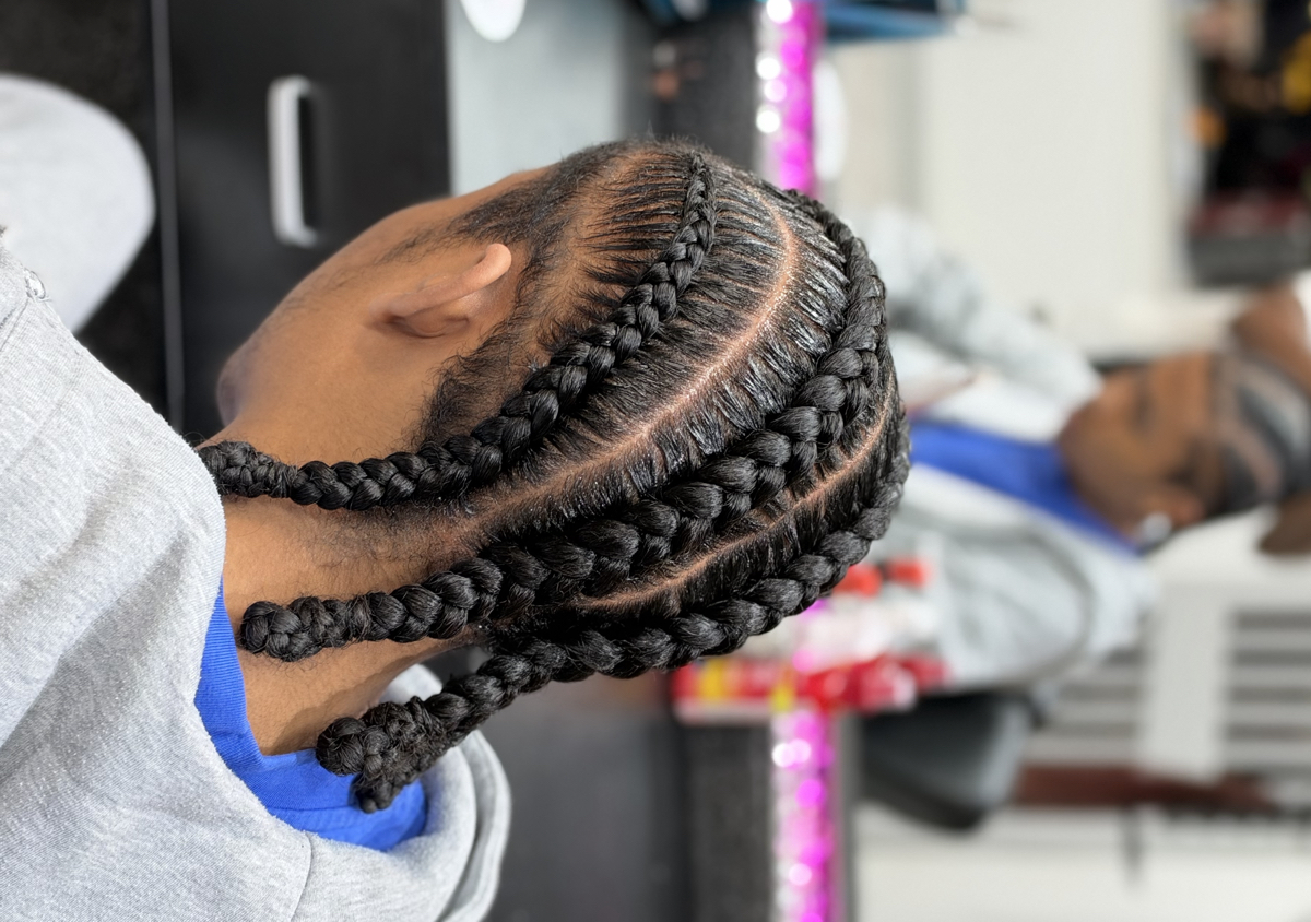 Stitch Bantu Braids (2/2)