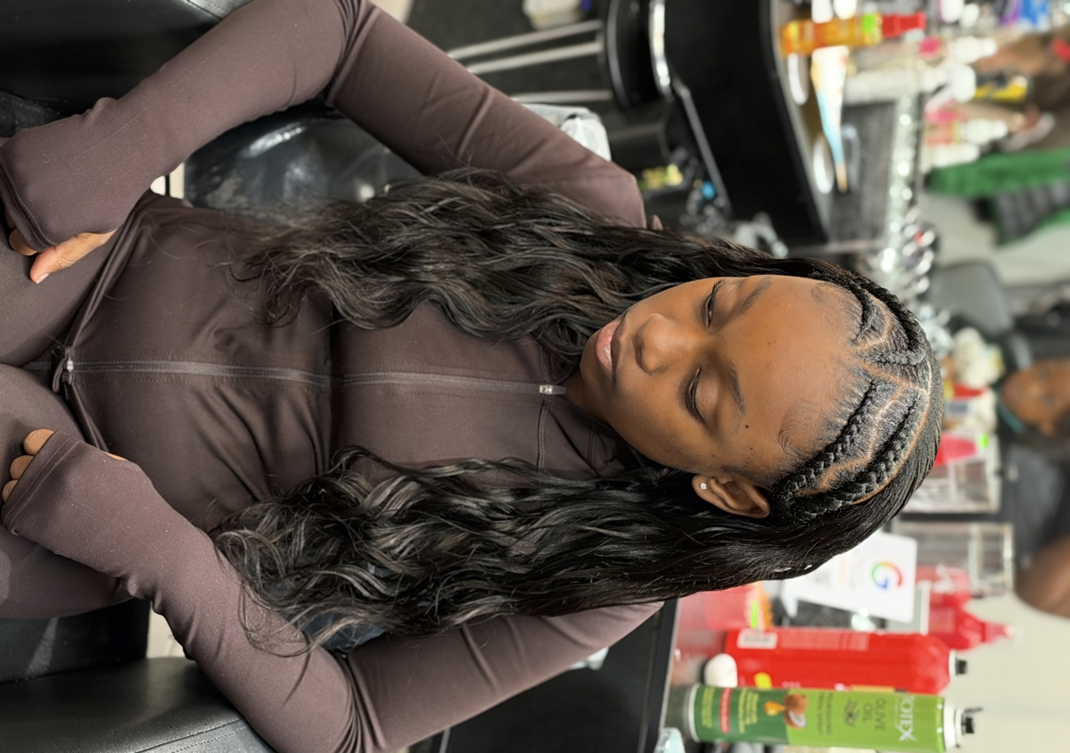 New B Kids sew - in Fulani  (3/3)
