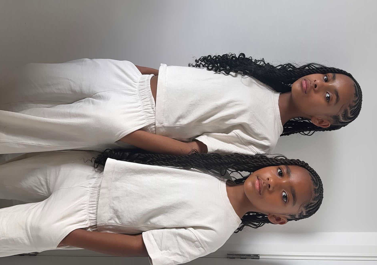 New B Kids platinum Lemonade Fulani 