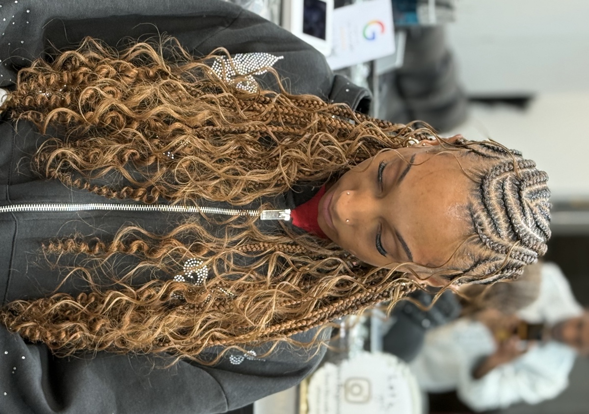 Alicia key’s braids (one size service) (2/3)