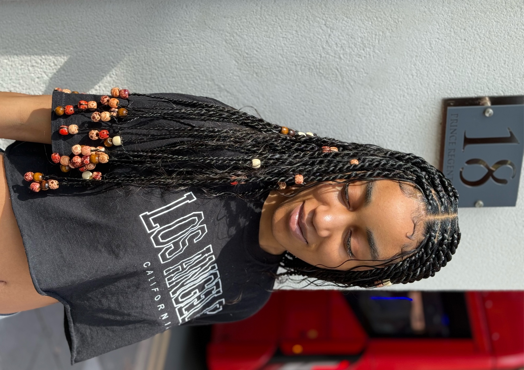 New B Kids Island Twist (Braiding hair included)