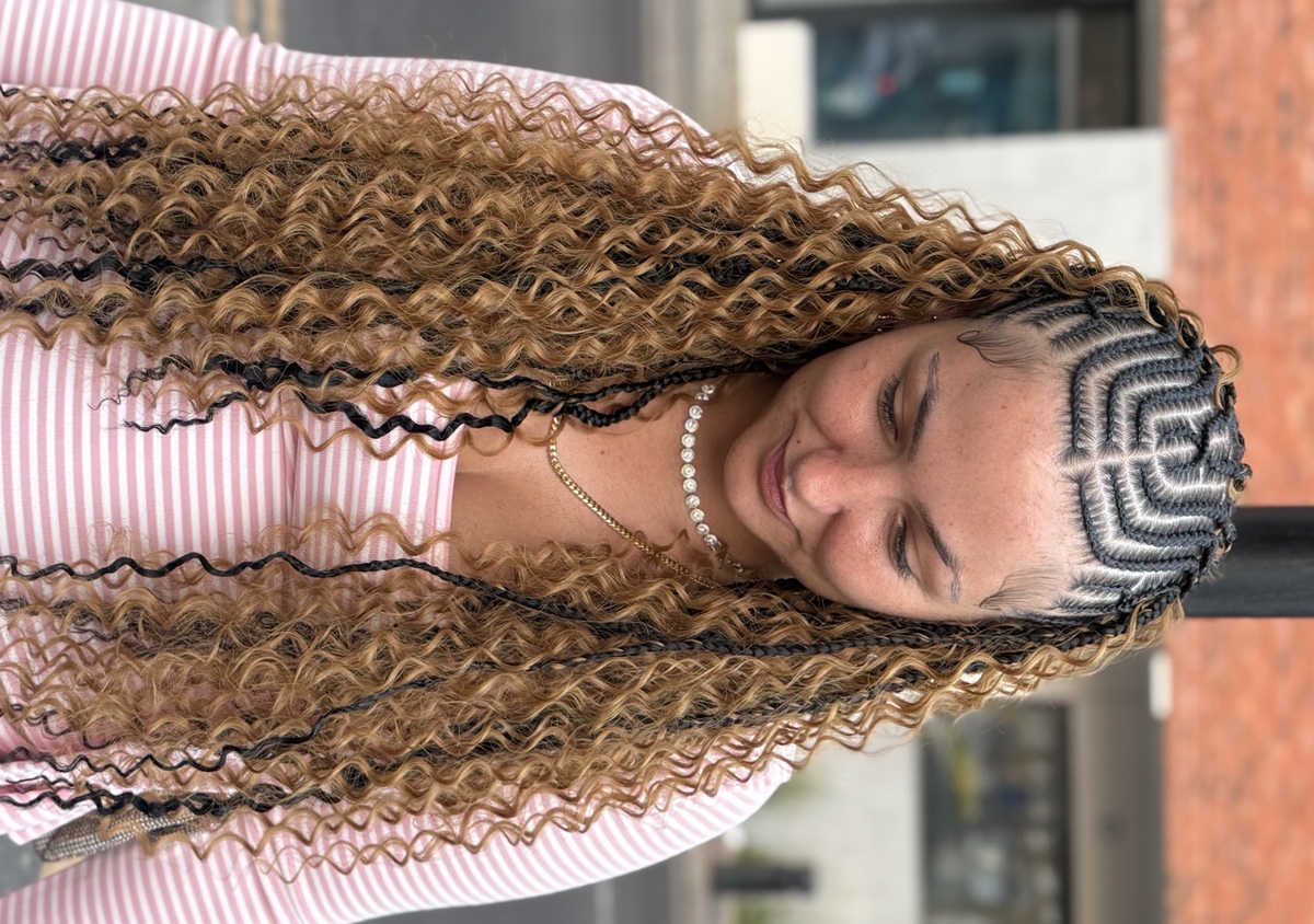 (Medium) Boho fulani braids  (3/5)