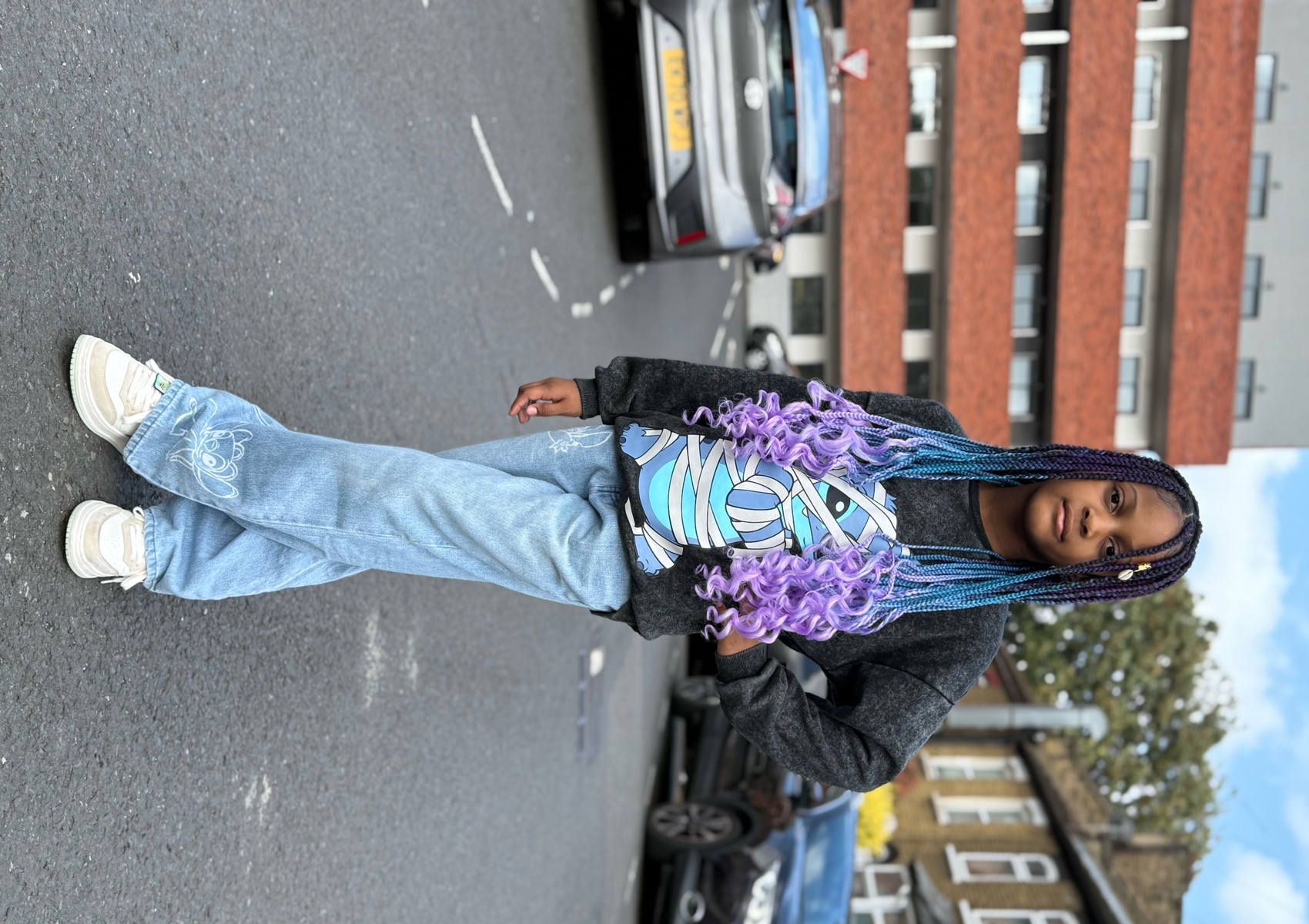 Extra length low back