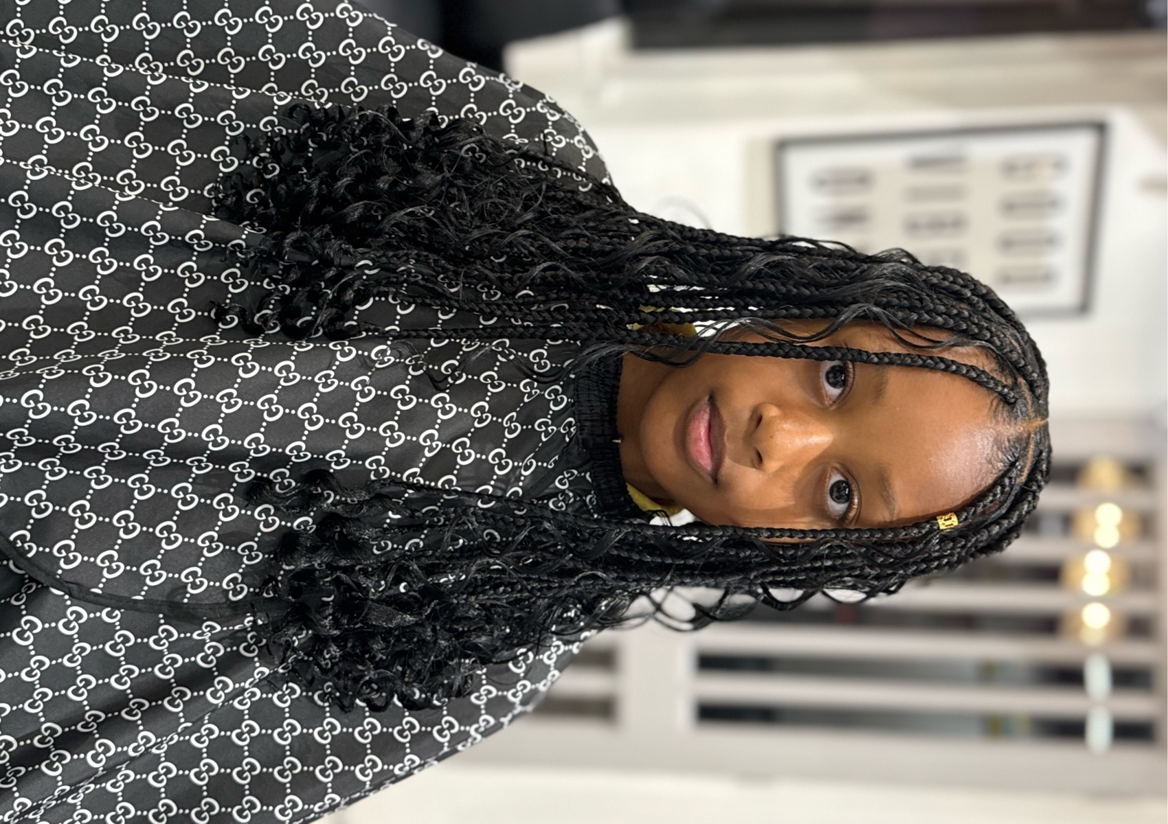 New B Kids Boho Braids (Medium) mid back length 