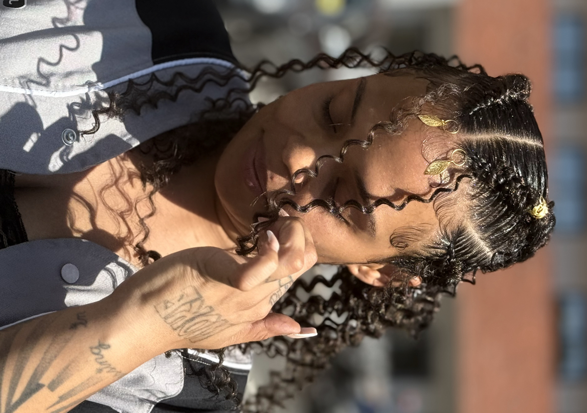 Butterfly Braids (Cornrows)