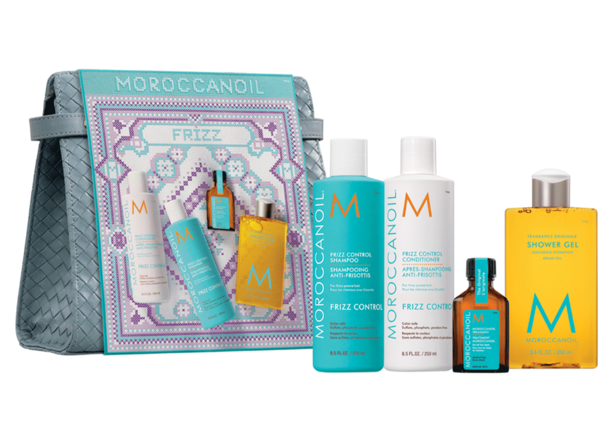 Shampoo anti frizz