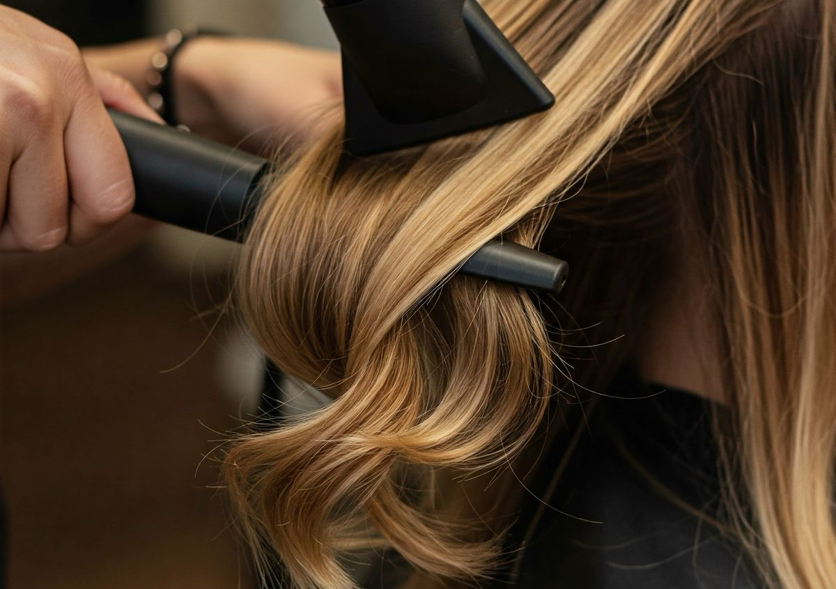 Blow dry 