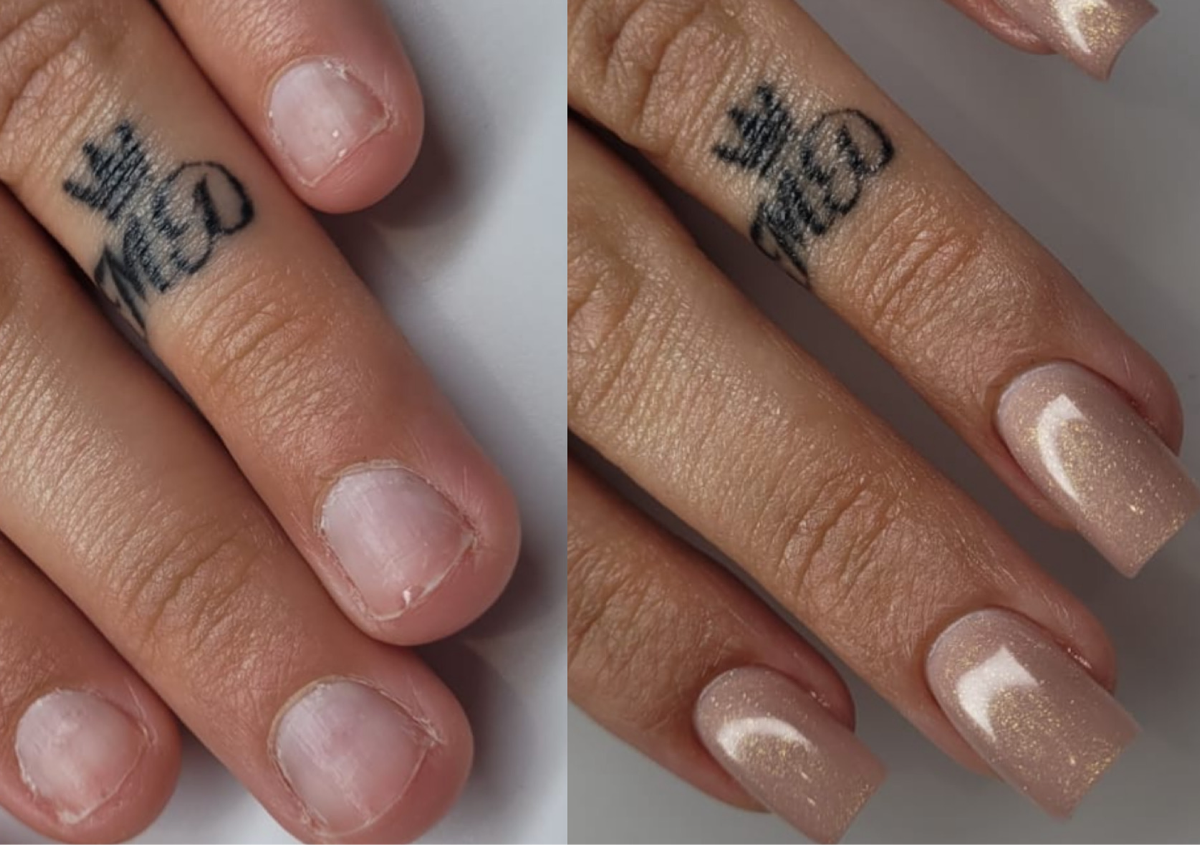 Extension Medium  hard gel - one color