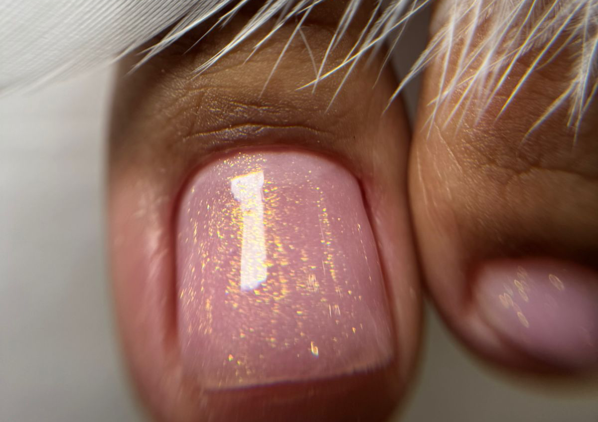 Dry Gel Pedicure - one color