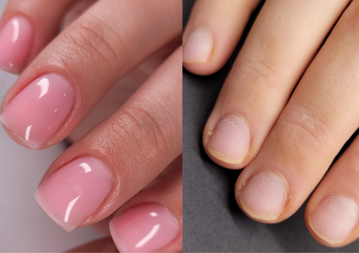 Extension Short hard gel - one color