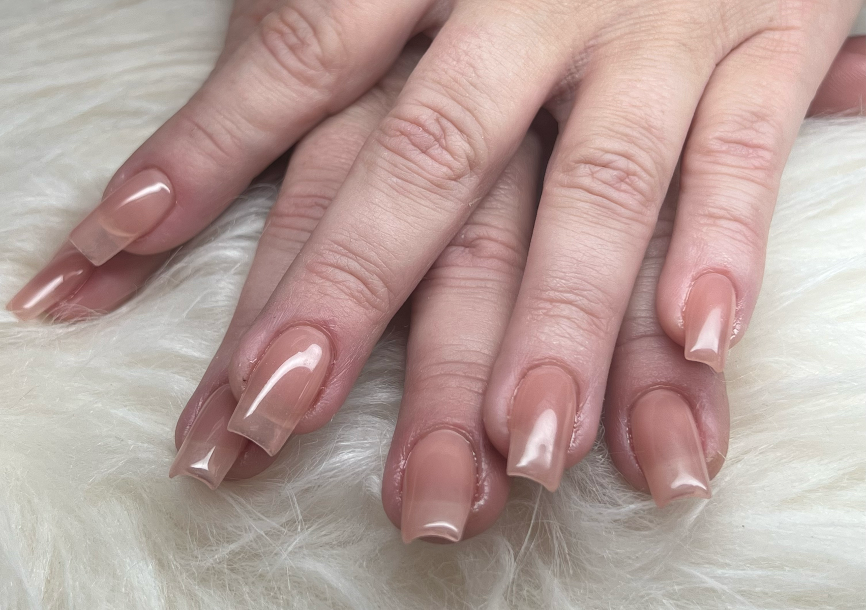 Gel X Short  Fullset (Coffin, Stiletto, Square, Natural Square, Almond, Round) 