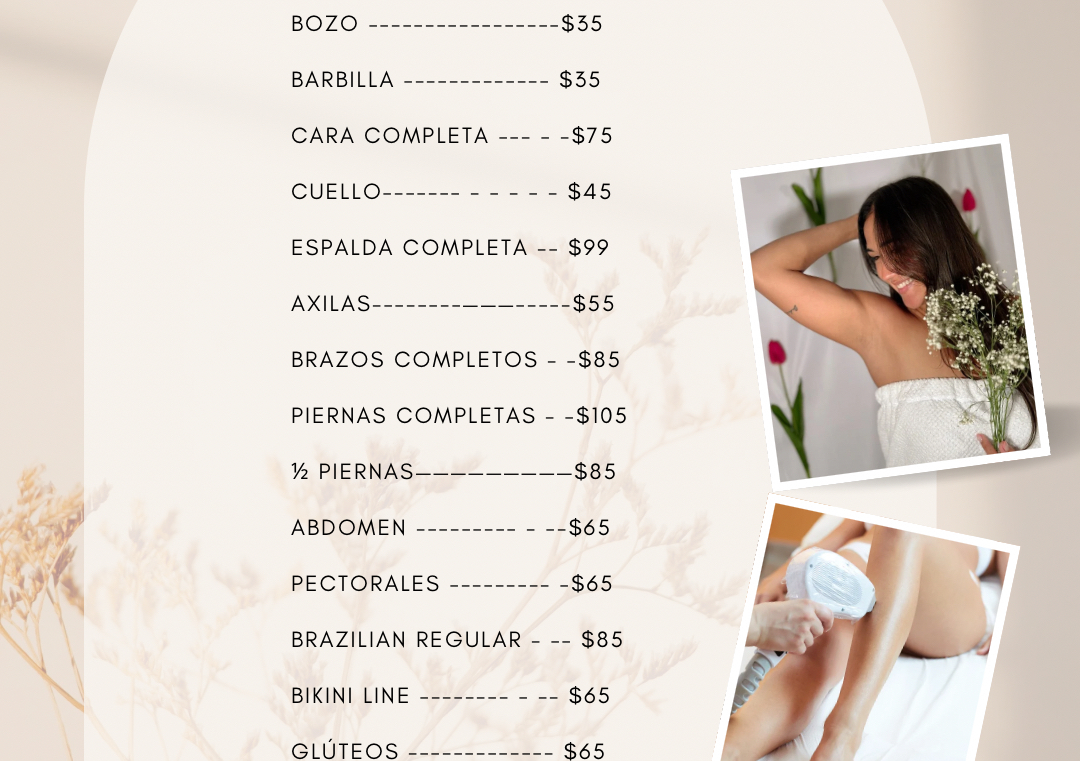 Sesión RETOQUE Láser 