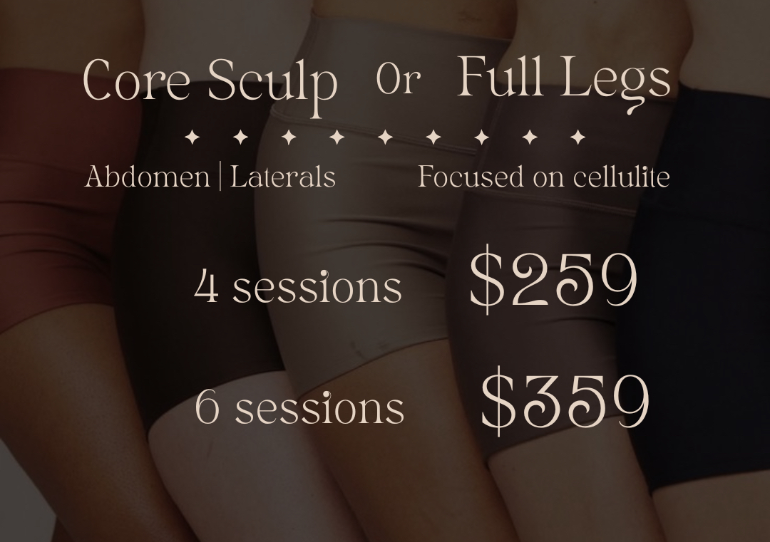 PACKAGES 4 & 6 sessions 