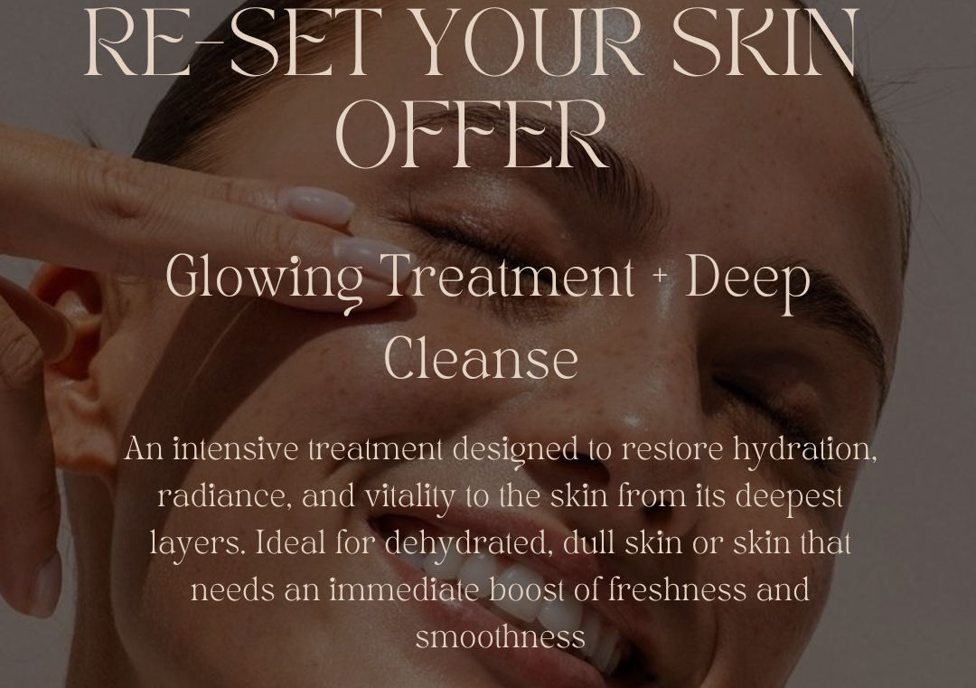 RE-SET YOUR SKIN OFFER