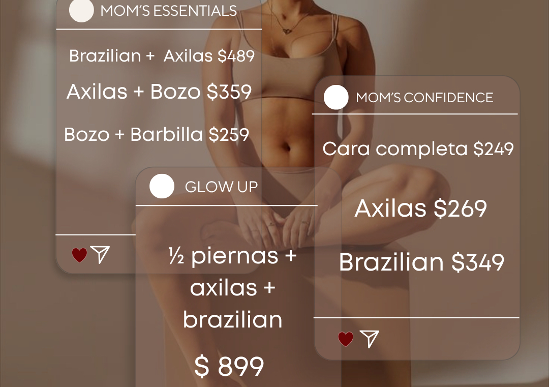 LÁSER FOR A SUPER MOM‼️✨