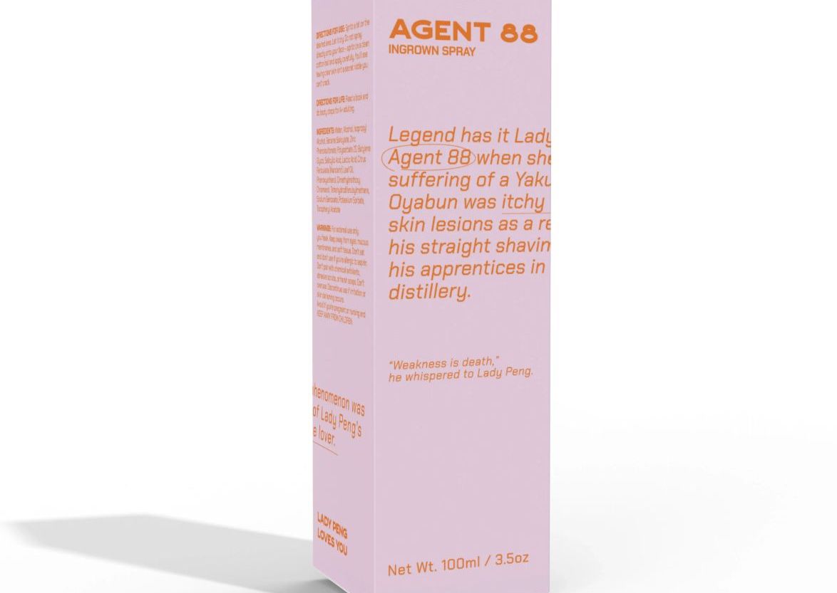 AGENT 88 (INGROWN SPRAY)