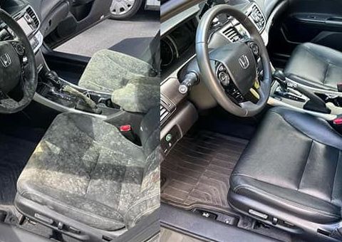 Interior shampoo/detail