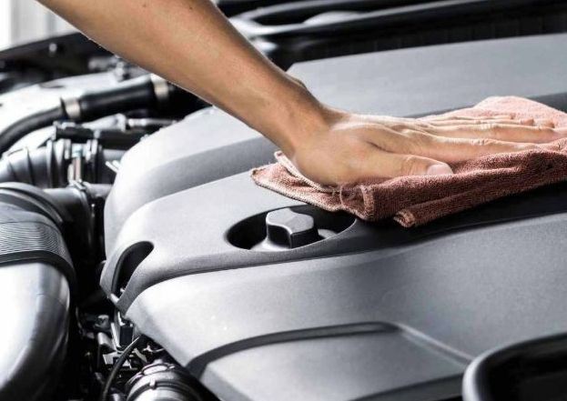 Engine bay detailing