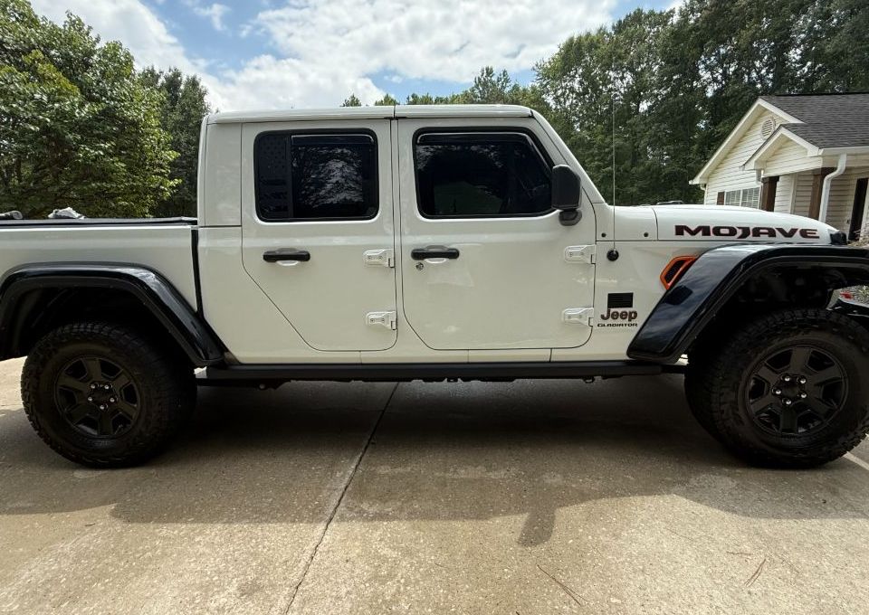 Advanced interior /exterior detail large trucks and suv