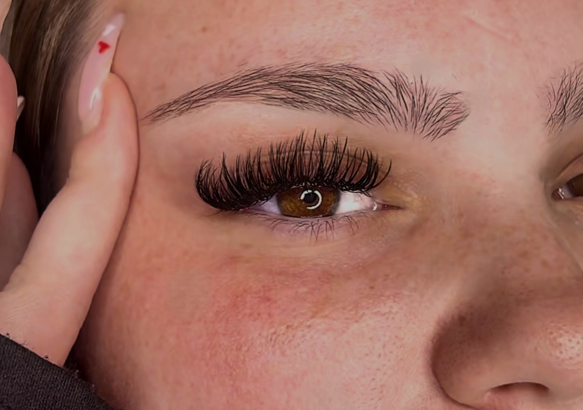WET ANIME LASH SET 