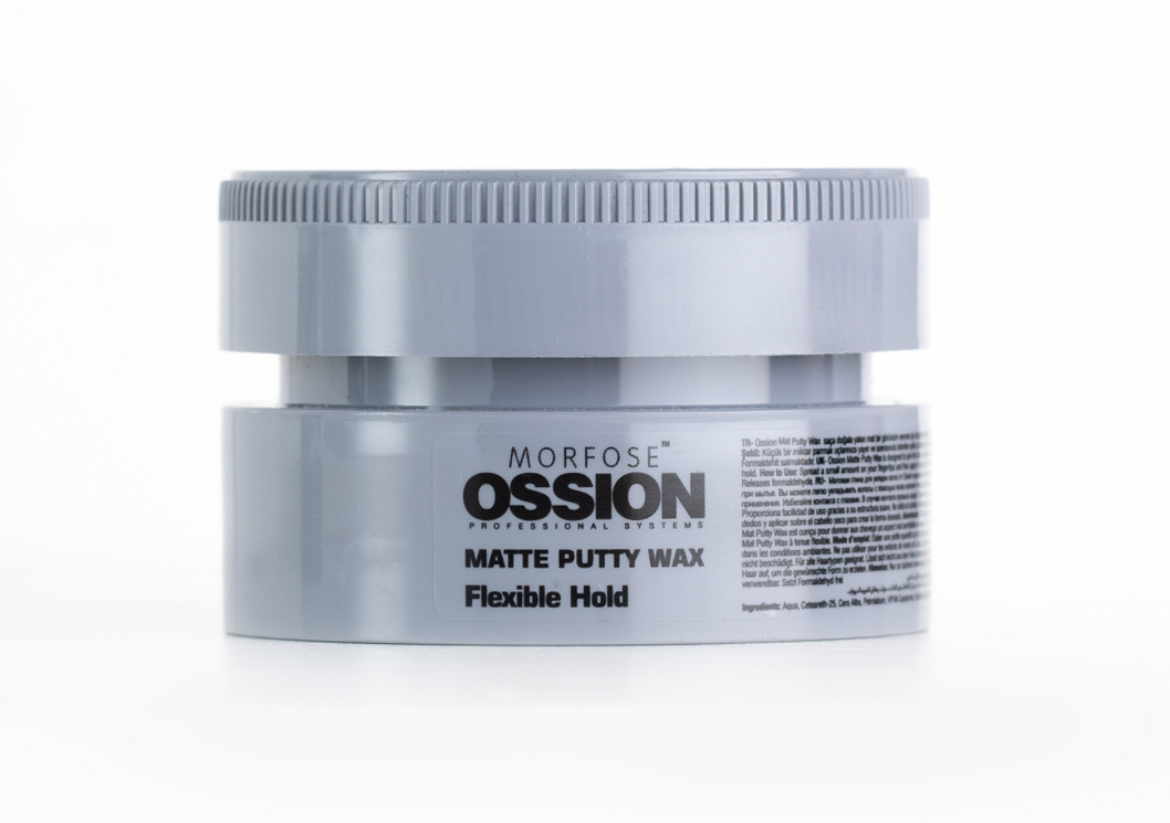 MORFOSE OSSION Matte Putty Wax Flexible Hold
