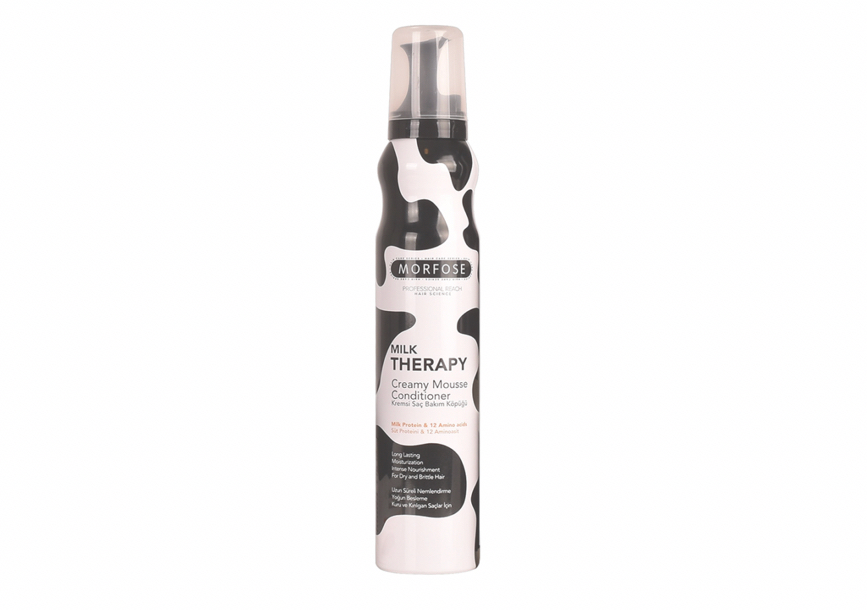 MORFOSE Milk Therapy Creamy Mousse Conditioner