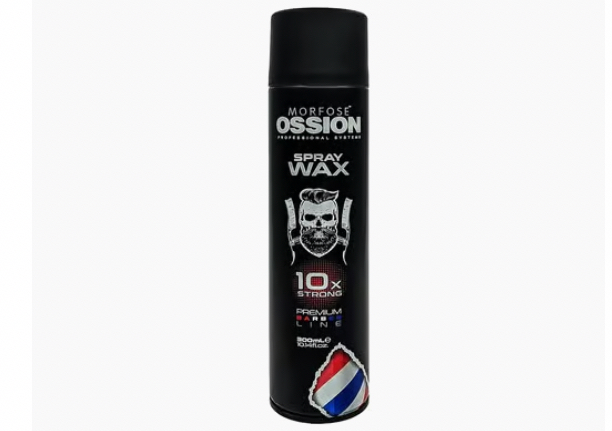 MORFOSE OSSION Premium Barber Line Strong Hair Spray 300ml