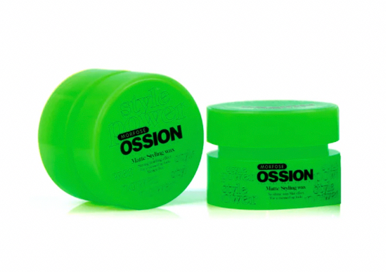 MORFOSE OSSION Matte Styling Wax Strong Hold