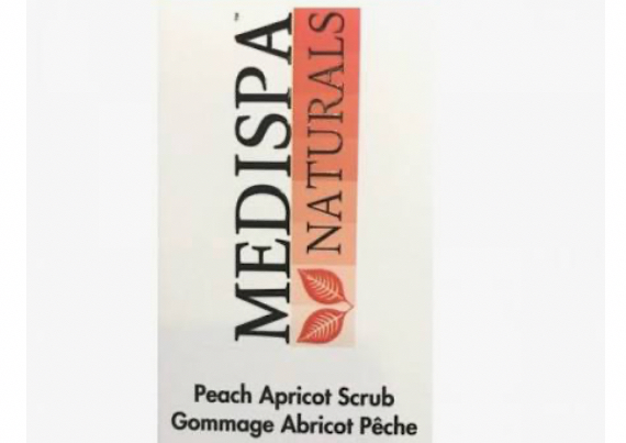 Peach apricot exfoliant