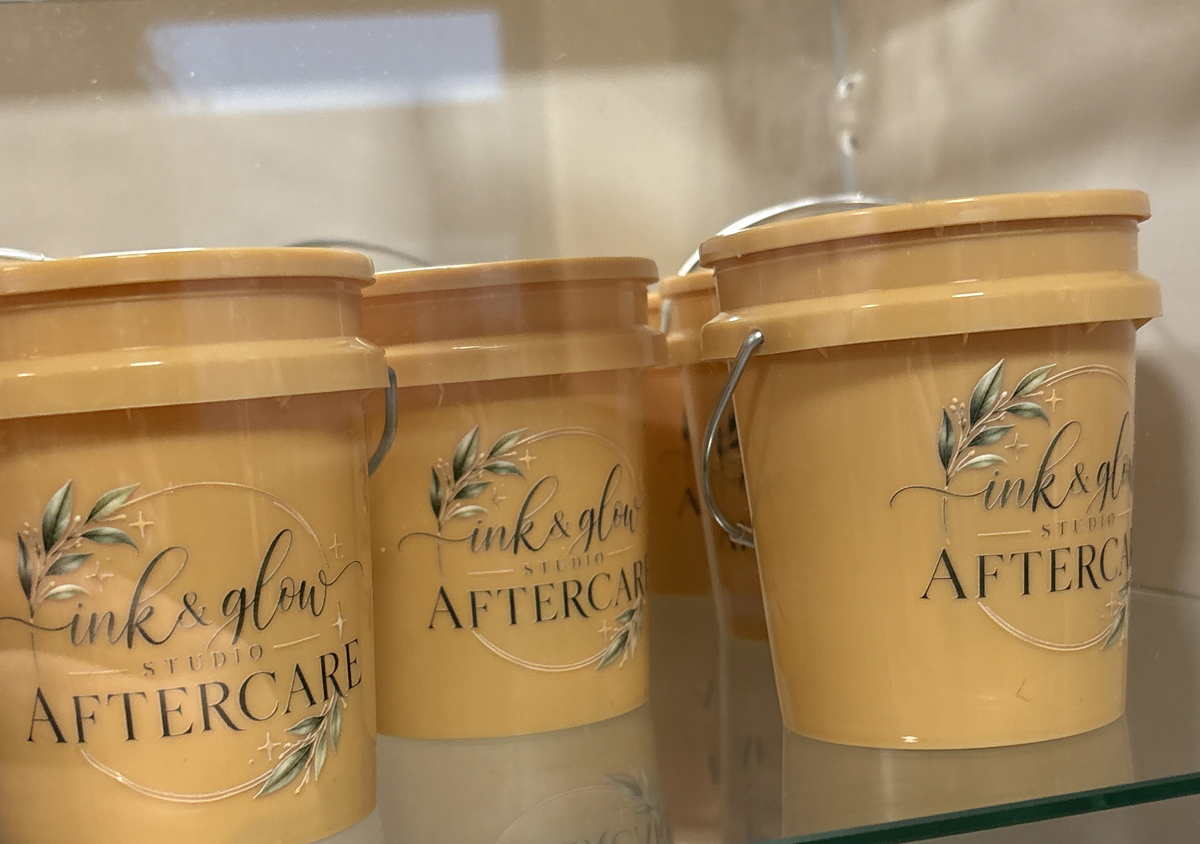 Aftercare mini bucket