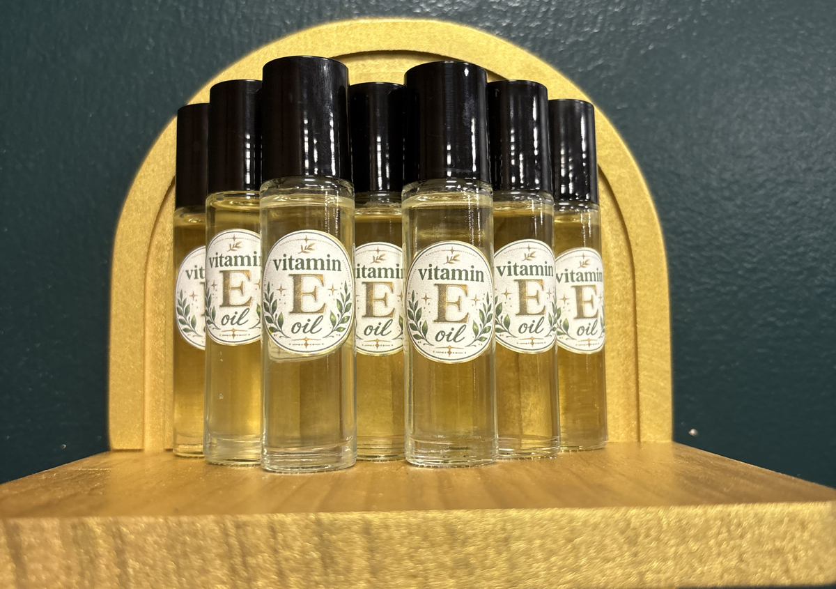 Vitamin E oil