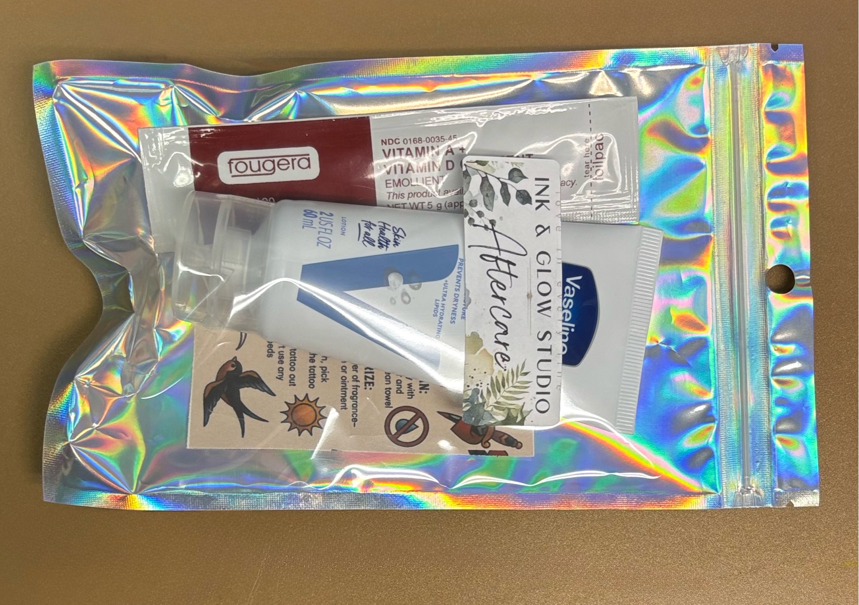 Tattoo Aftercare Kit