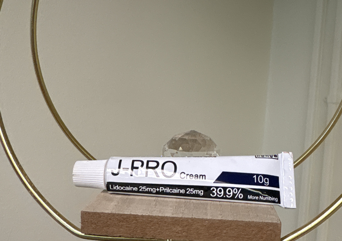 J Pro Numbing Cream