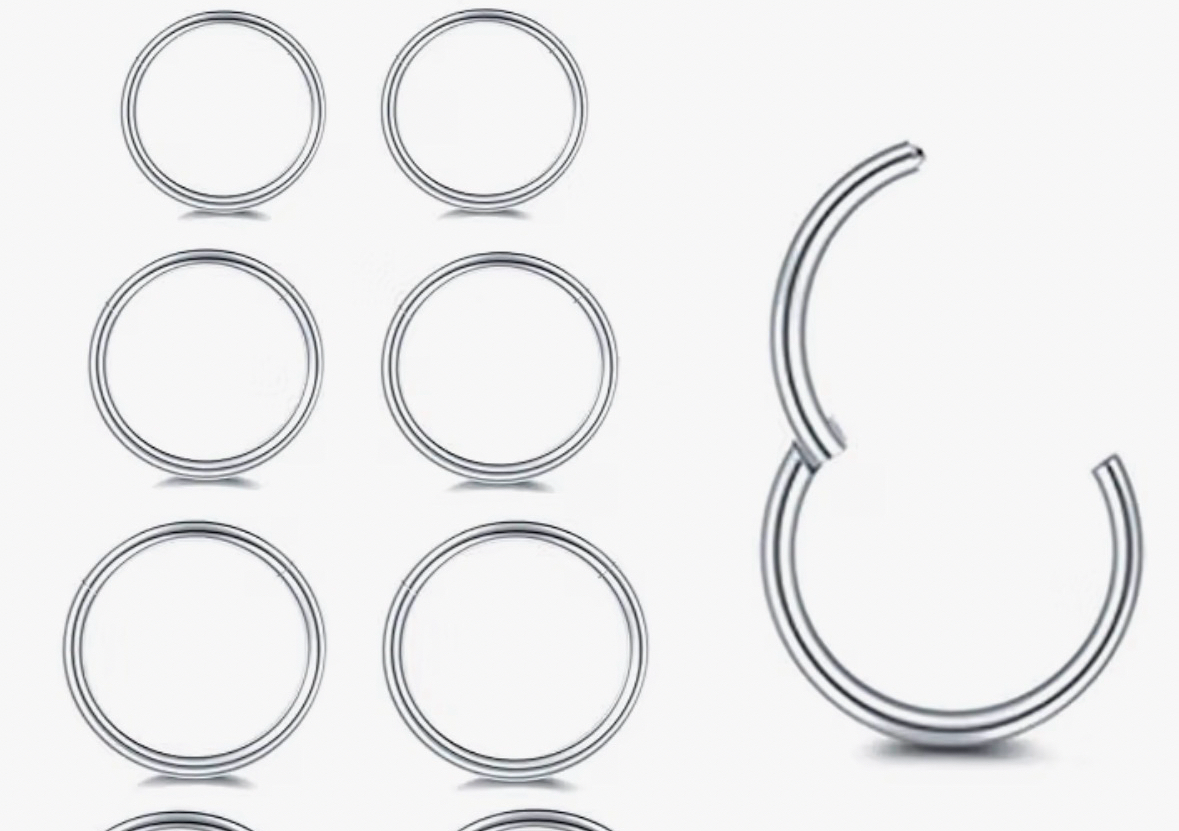 Hoop ring