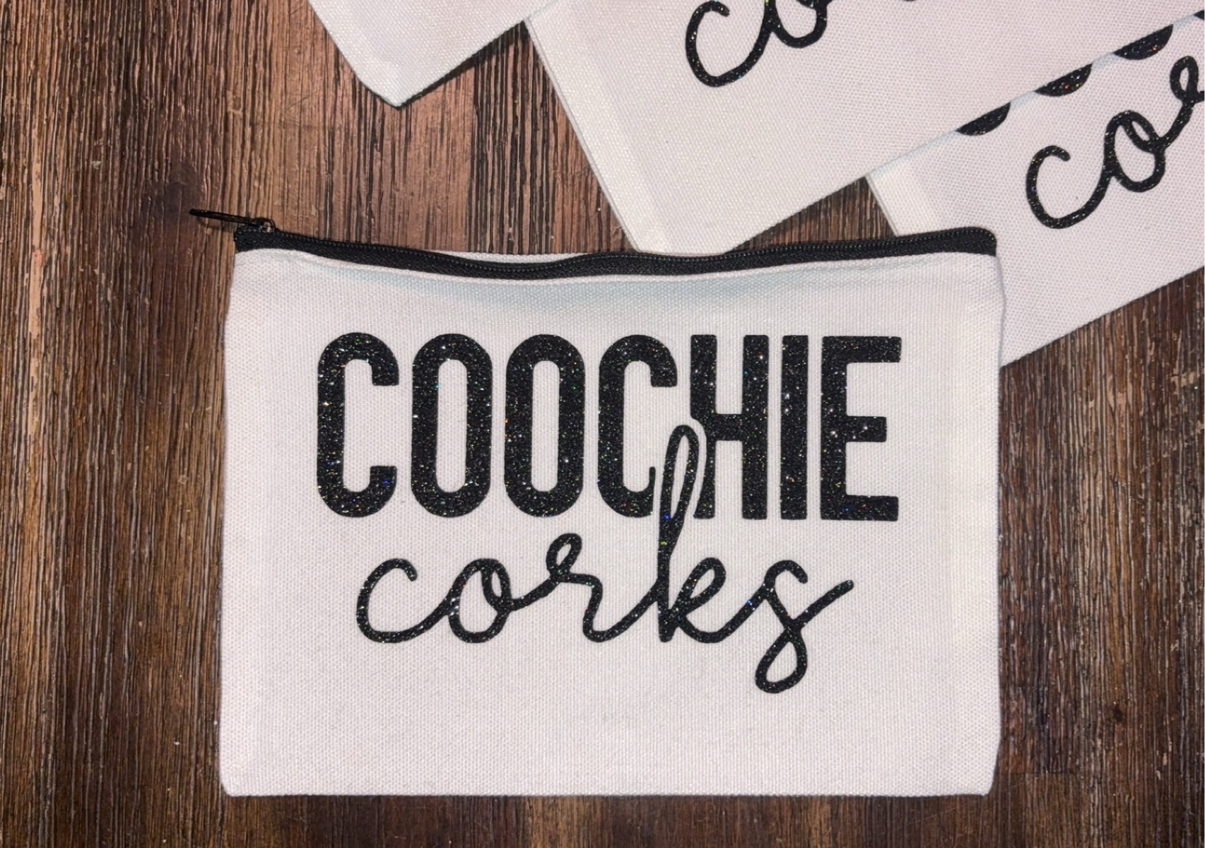 Coochie Corks Bag