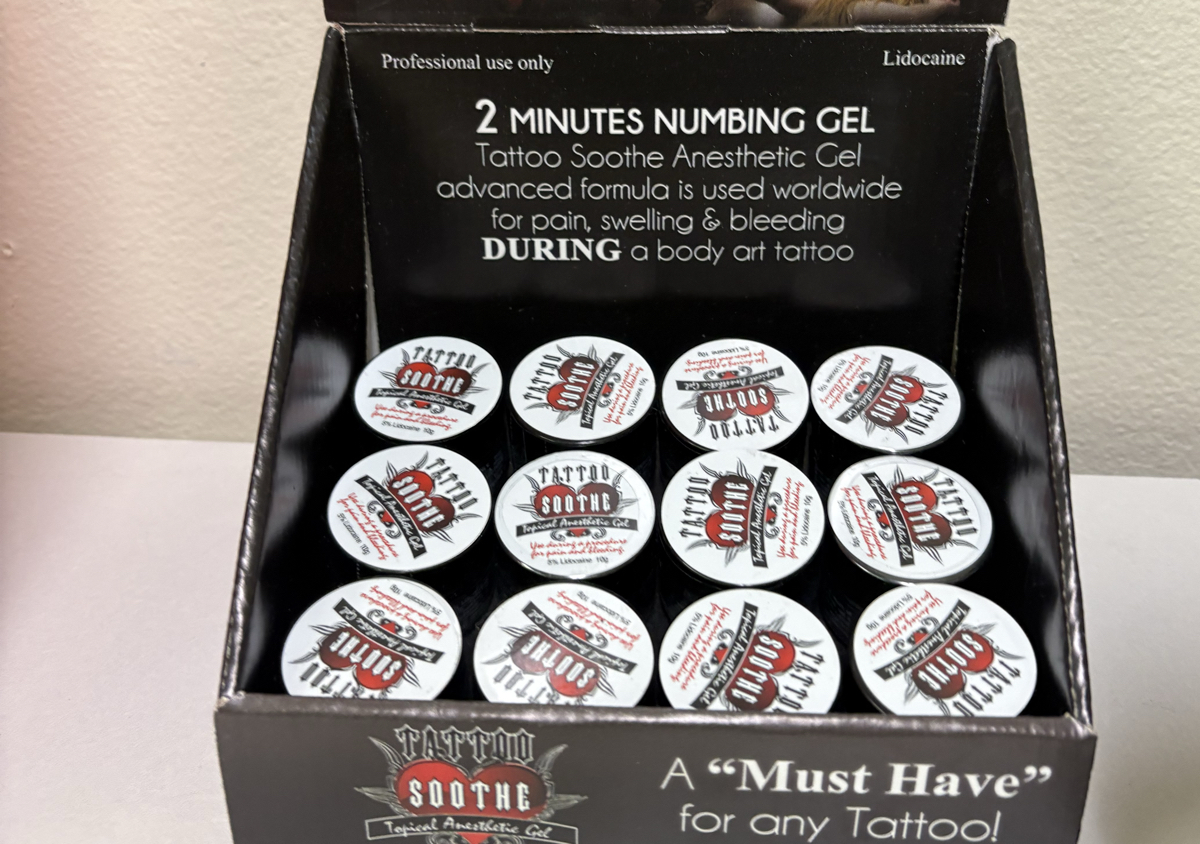 Numbing Gel