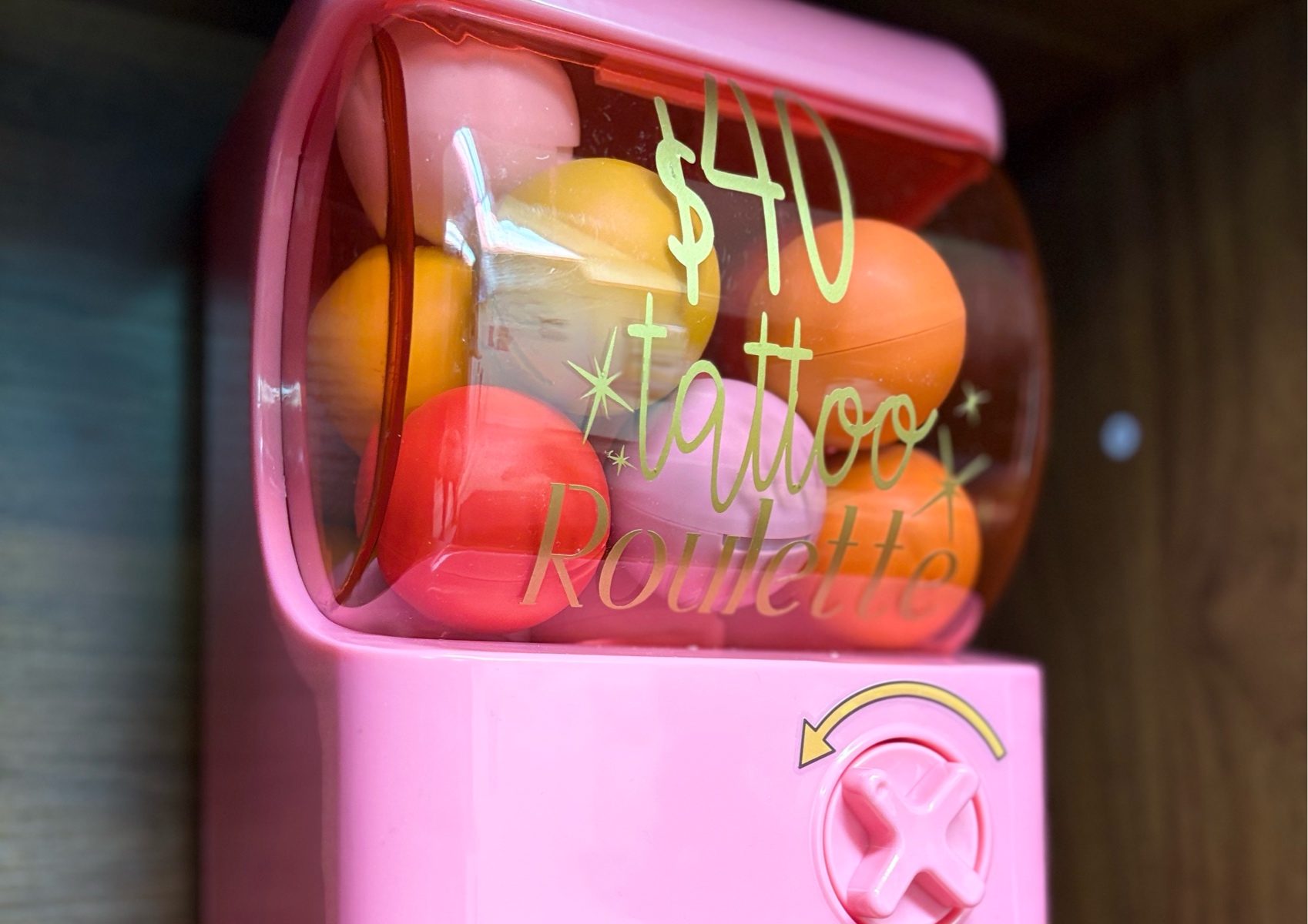 ✨Tattoo Roulette  ✨ 