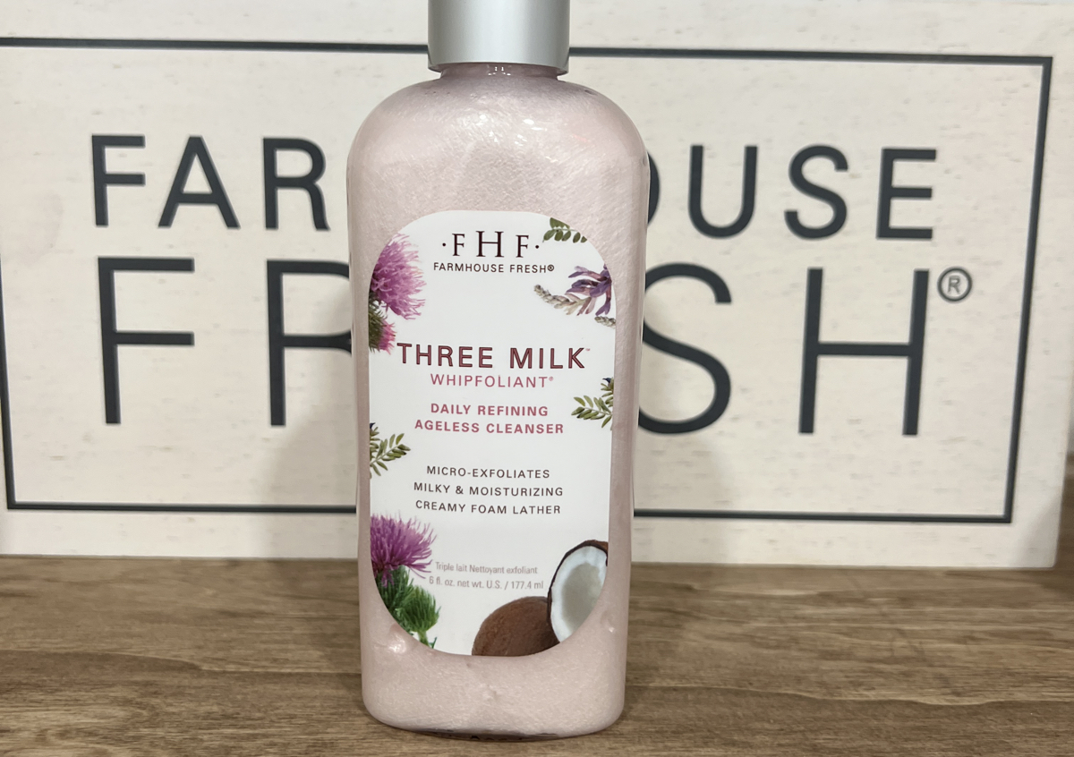 Three Milk Whipfoliant