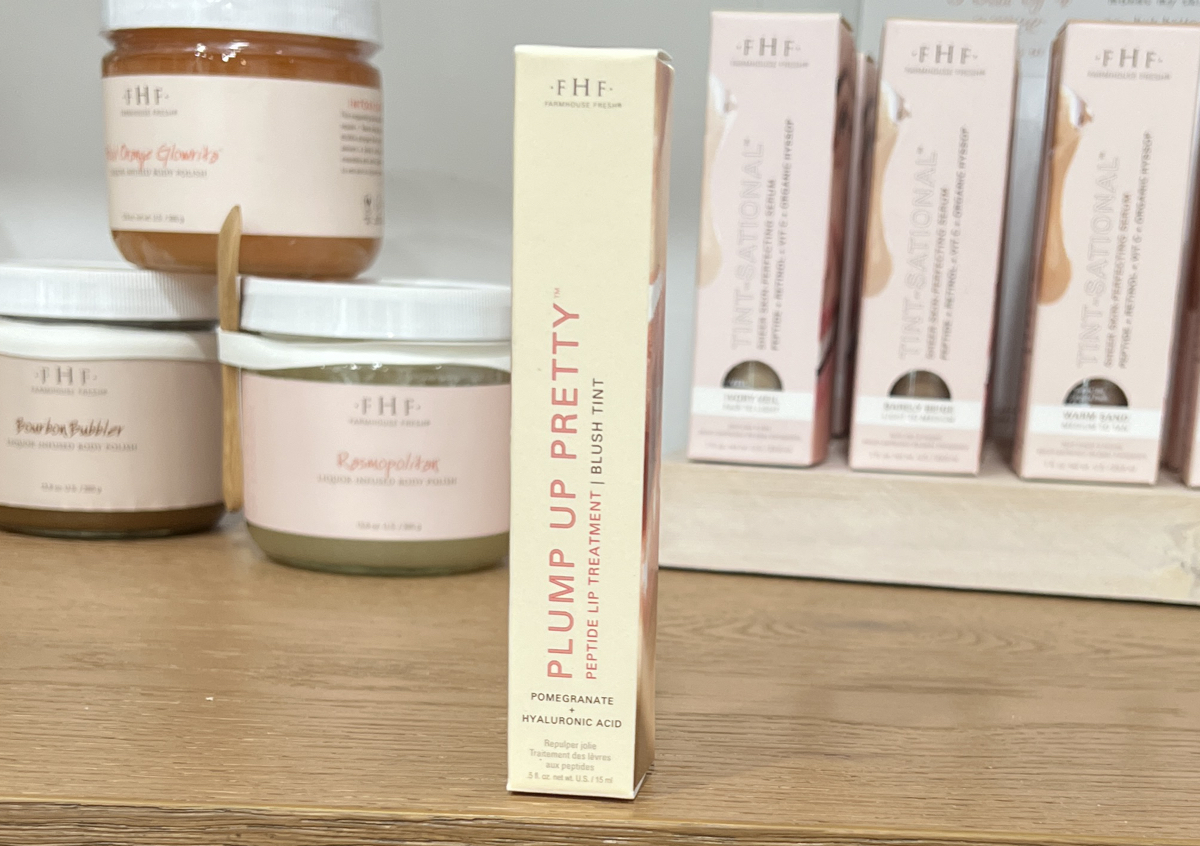 Plump up Pretty (blush tint)
