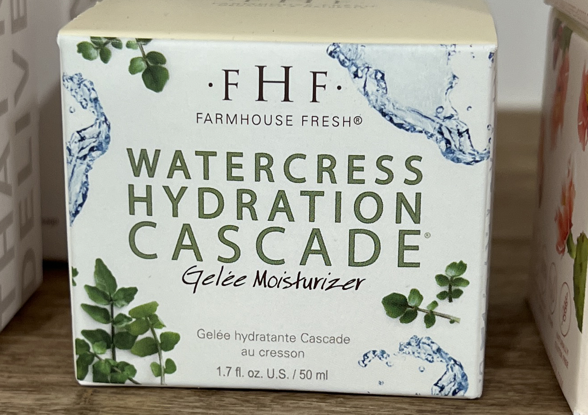 Watercress Hydration