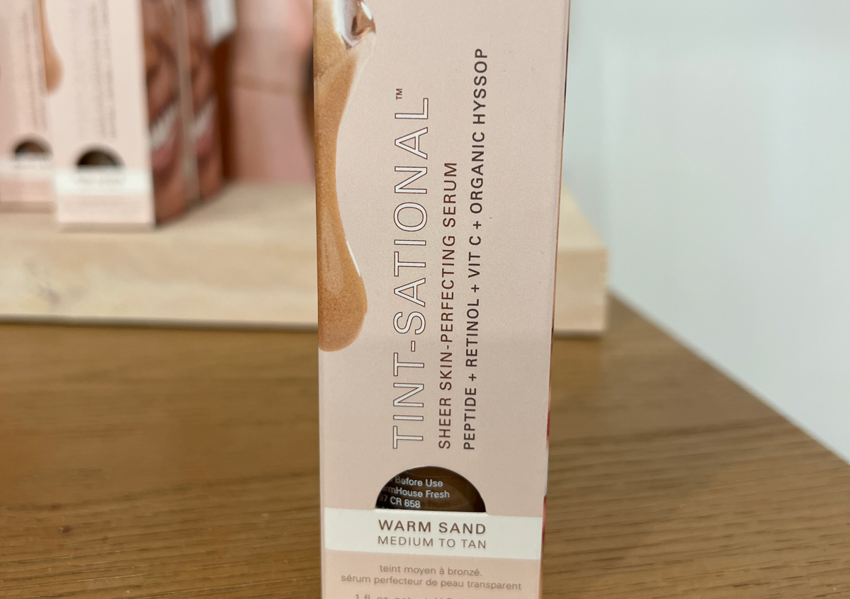 Tint Sational Warm Sand