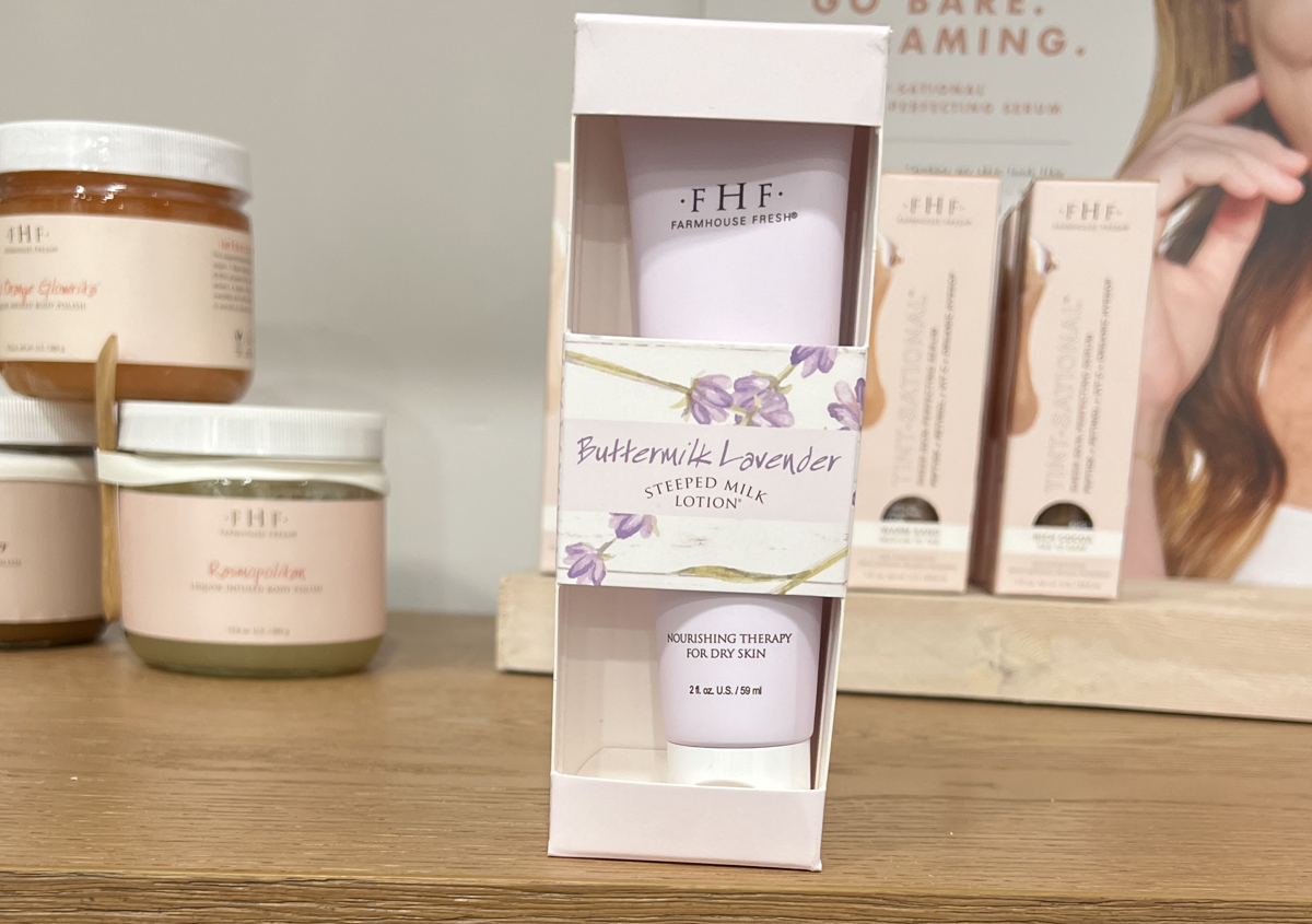Buttermilk Lavendar