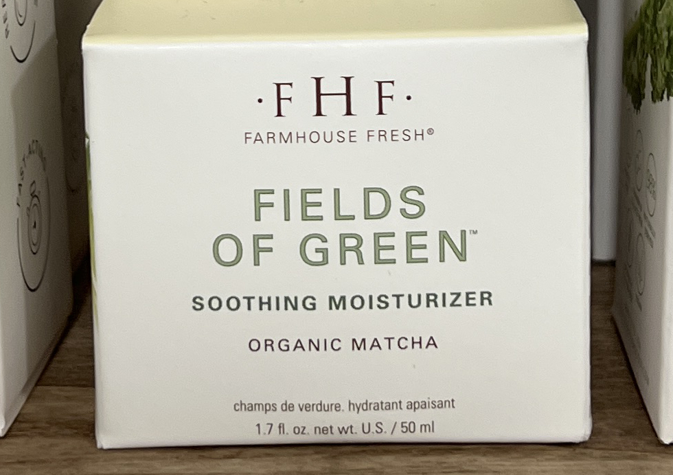 Fields of green