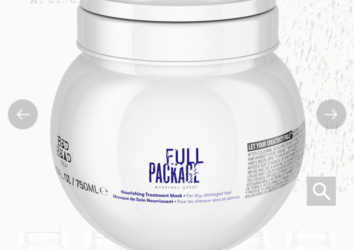 Nourishing hair mask 