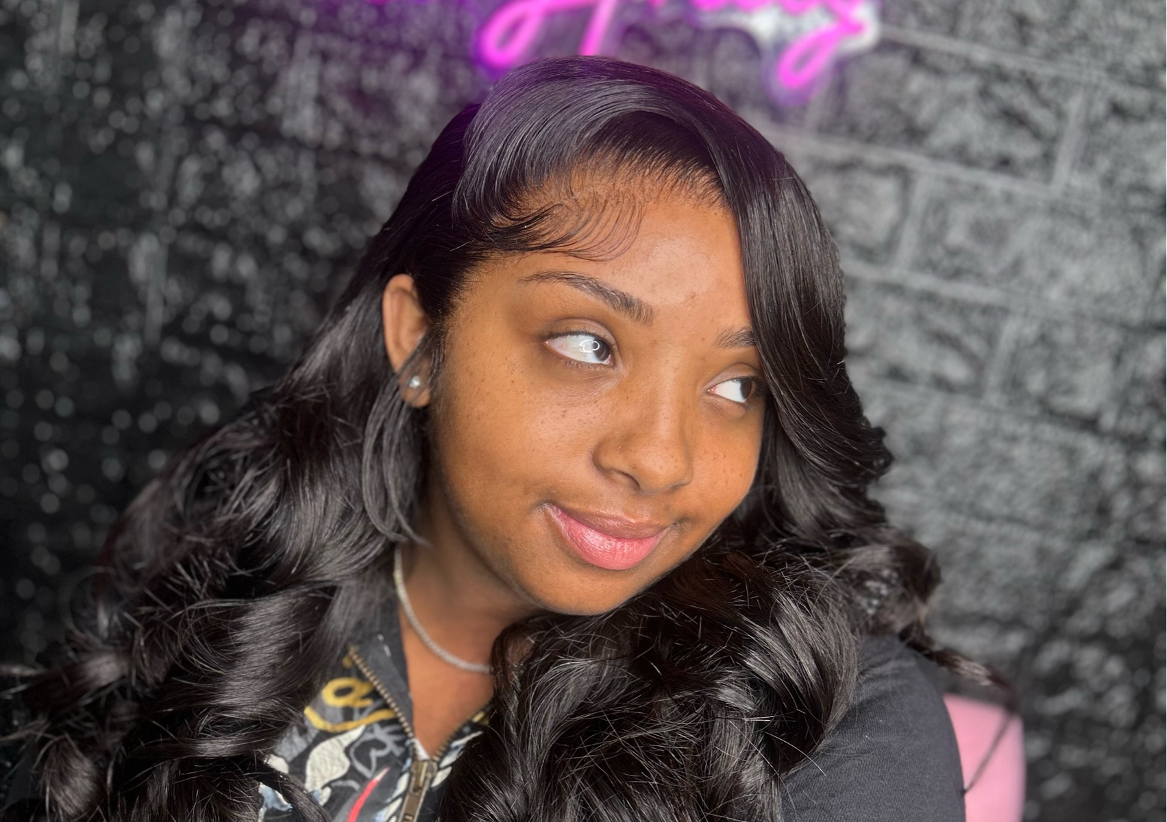 Lace frontal sew in 