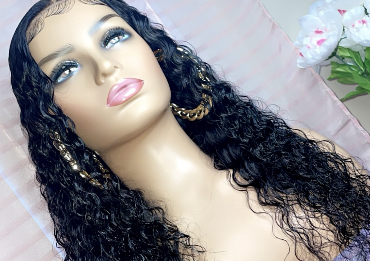 Glueless custom wig 