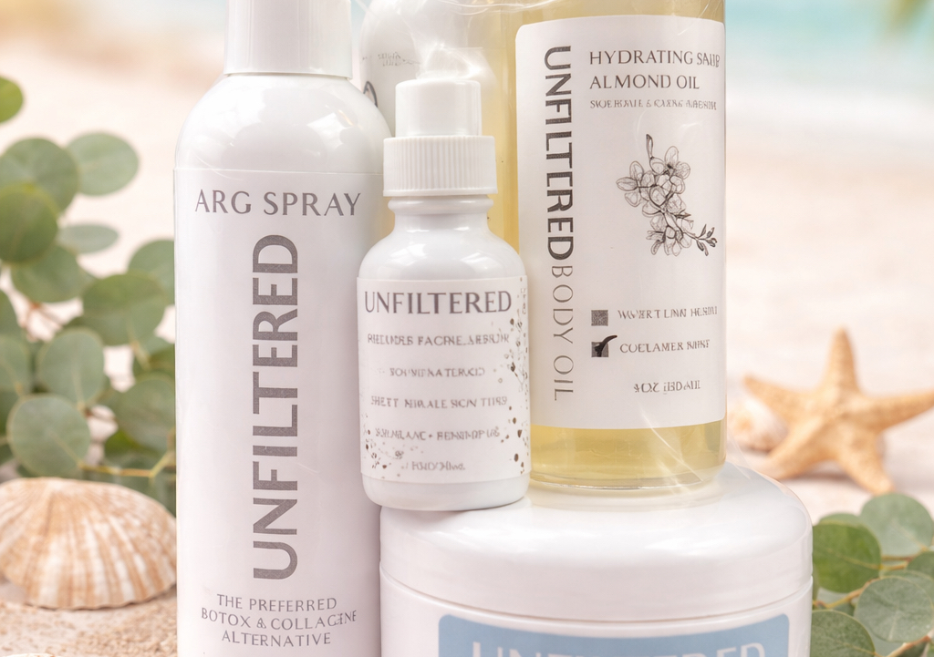 Tan Skin Care Glow 5 pc  Set