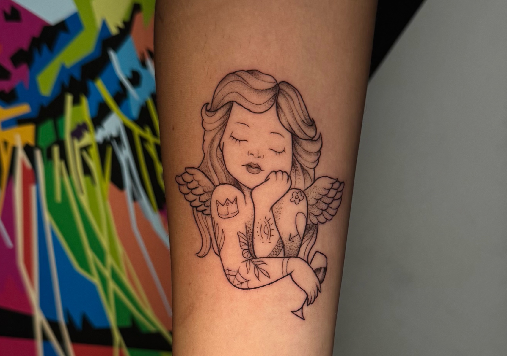 Tatuaggio piccolo 